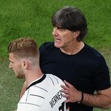 Verlierer: Timo Werner  Der Champions-League-Gewinner gehörte schon zu den Verlierern der Vorbereitung und war von Anfang an bei dieser EM außen vor. Werner kam bislang nur auf zwei Kurzeinsätze, in denen er sich kaum zeigen konnte. leitete mit seinem geblockten aber den Ausgleichstreffer von Havertz gegen Ungarn ein. Er wird es aber schwer haben, an Havertz oder Gnabry vorzukommen und wohl weiter auf der Ersatzbank Platz nehmen.