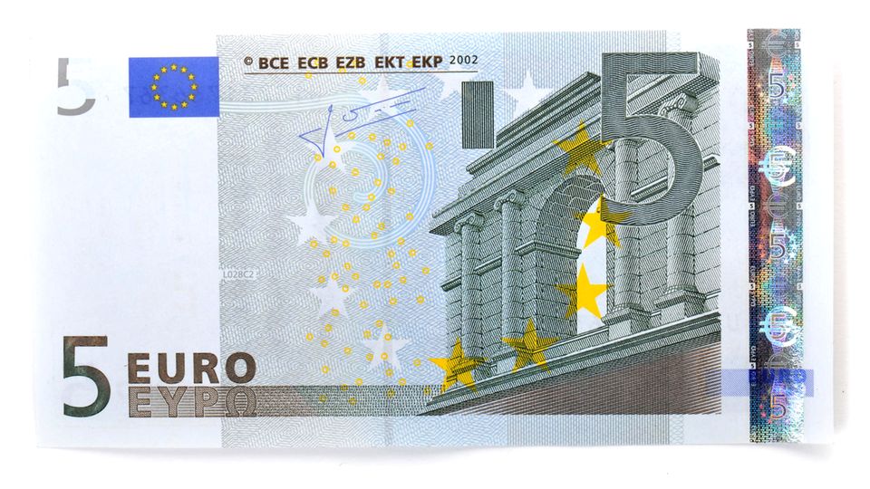 Sammlerwert Diese 5-Euro-Scheine sind ein kleines Vermögen wert – haben Sie sie in Ihrem Portemonnaie?