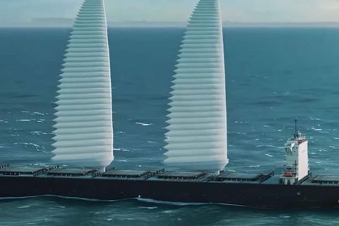 Diese Segeln sollen anchrüstbar sein.