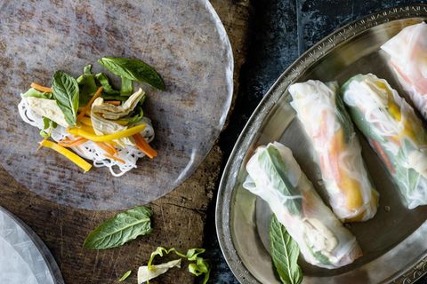 Vietnamesische Sommerrollen