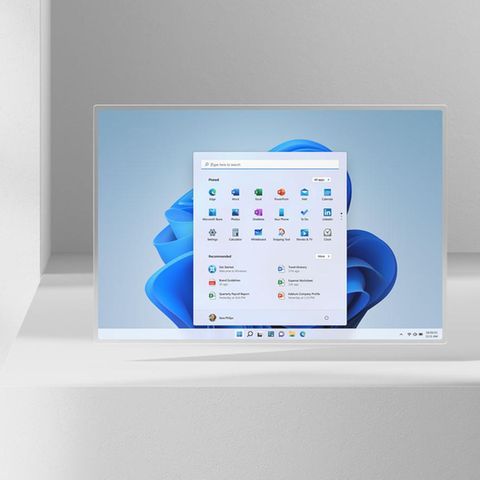 Windows 11: Das neue Start-Menü ist die Änderung, die als erstes ins Auge springt