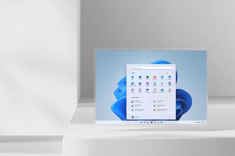 Windows 11: Das neue Start-Menü ist die Änderung, die als erstes ins Auge springt