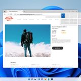 Neues Microsoft-System: Auch die Benutzung von Windows selbst ändert sich mit Windows 11. Um Multitasking noch besser nutzbar zu machen, lässt sich die bekannte Snap-Funktion nun anpassen. Führt man ein Fenster an den Rand, schnappt es nun nicht mehr nur an die Leiste, sondern ordnet sich je nach gewähltem Layout (oben rechts zu sehen) wie gewünscht ein