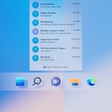Neues Microsoft-System: Eines der wichtigsten Produktiv-Werkzeuge des Konzerns ist das Chat-Tool Teams. Das hat man sich zu Herzen genommen: Mit Windows 11 ist Teams im System selbst als Chat-Funktion eingebaut