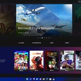 Neues Microsoft-System: Auch die Xbox wird nun noch mehr Teil von Windows. Mit der Game-Pass-App können Abonnenten des gleichnamigen Spieledienstes unkompliziert alle enthaltenen Spiele installieren und sofort loszocken. Wer die Ultimate-Variante gebucht hat, kann das sogar auf technisch eigentlich nicht ausreichend starken PCs tun - und die Spiele direkt aus der Cloud streamen