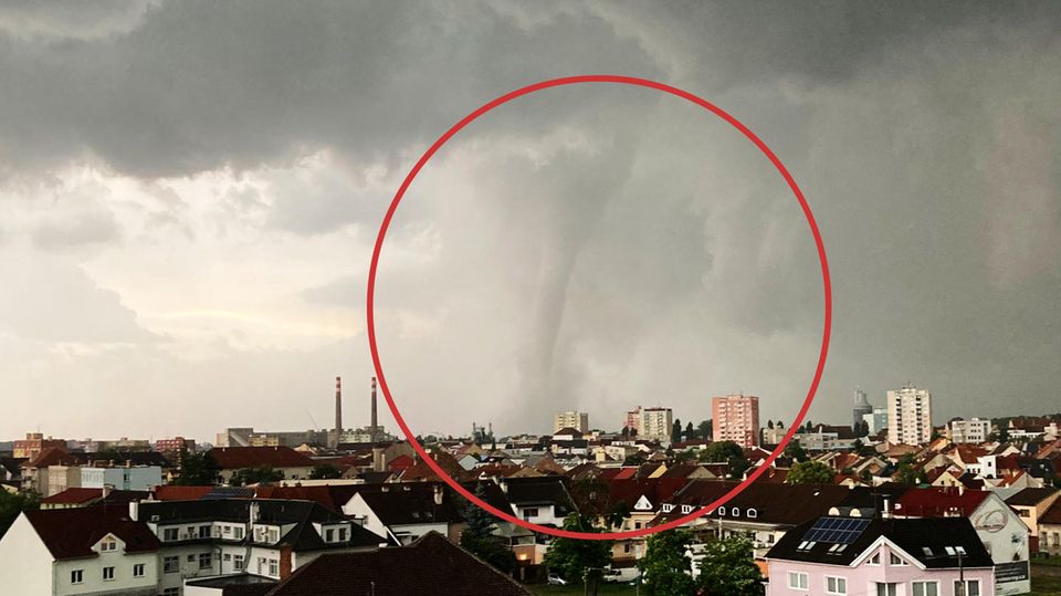 Tornado Tschechien
