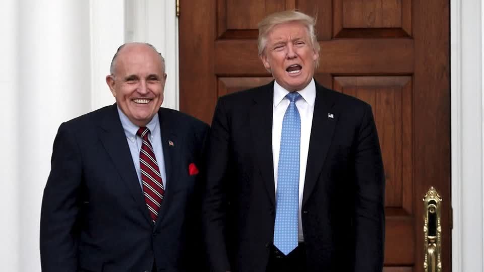 Ex-Bürgermeister von New York: Weil er für Trump gelogen hat: Gericht entzieht Giuliani die Anwaltslizenz