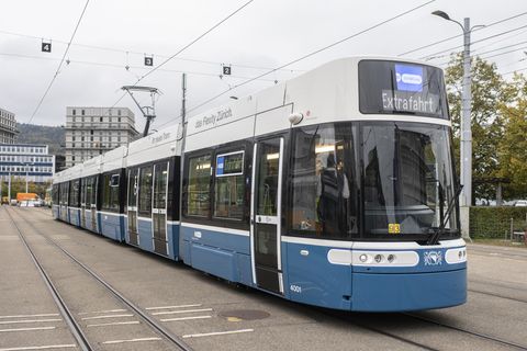Tram in Zürich