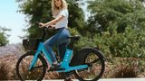 Wie alle Verleihbikes verlegt das Bird Bike möglichts viele Teile in den Rahmen.