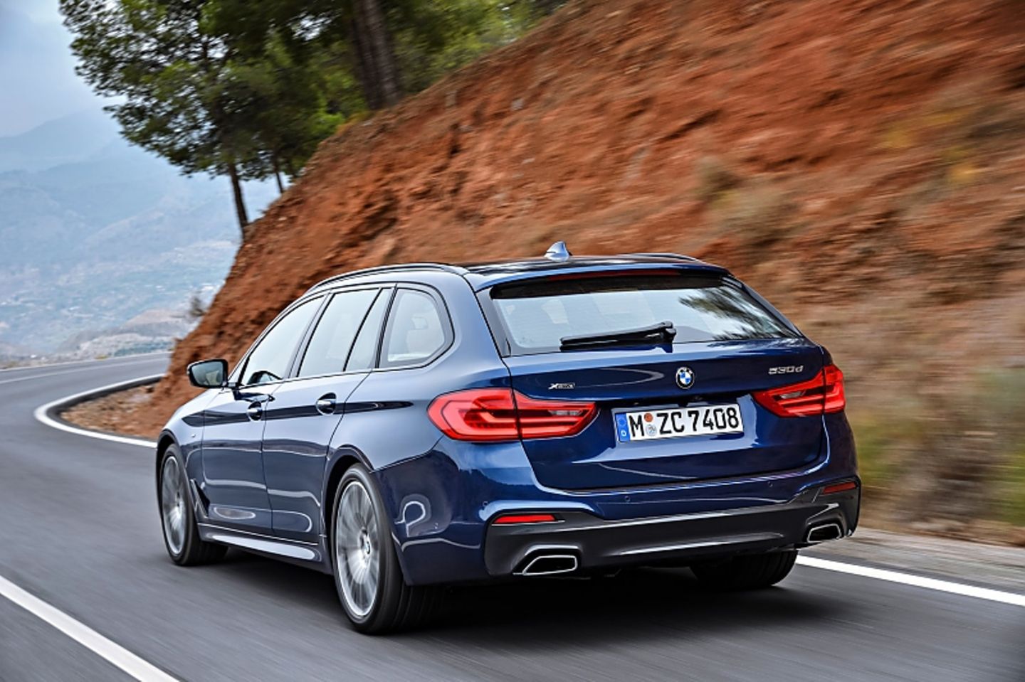 BMW 5er Touring / G30 jahrgang 2017