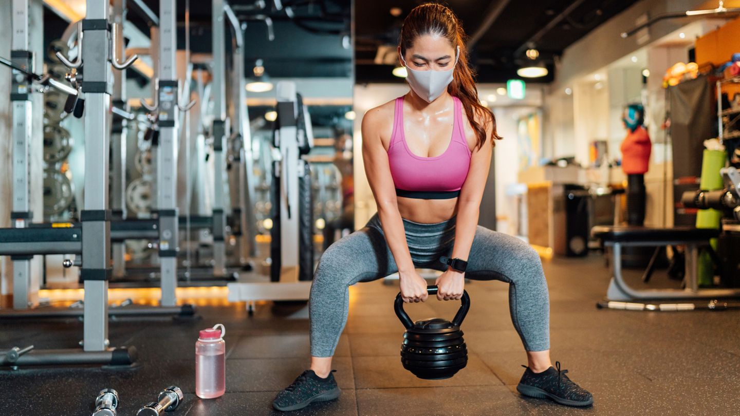 Fitnessstudio