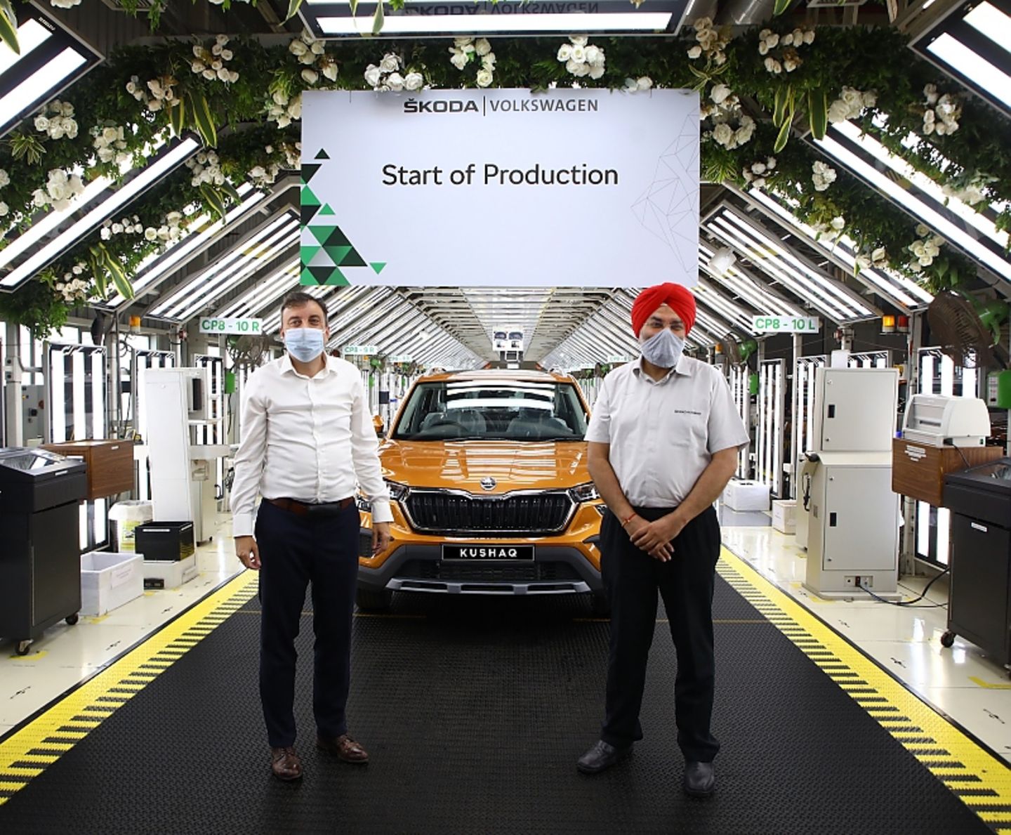 Der Skoda Kushaq soll in Indien den Erfolg fortsetzen