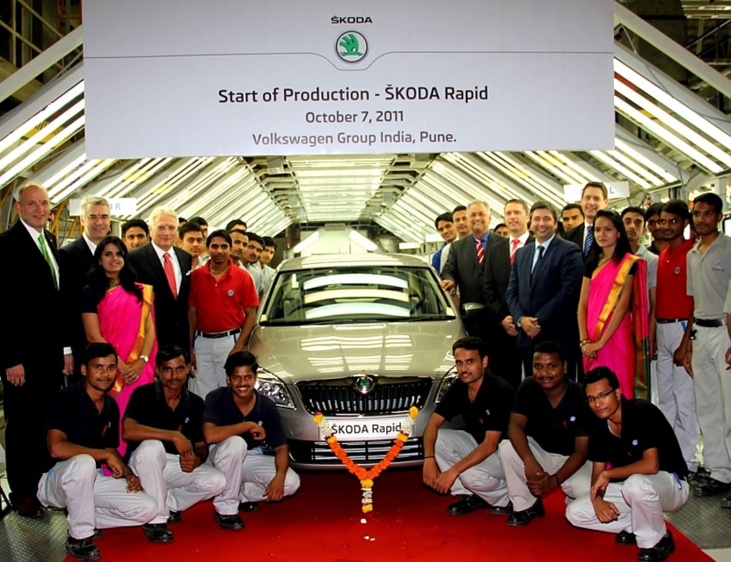Skoda in Indien