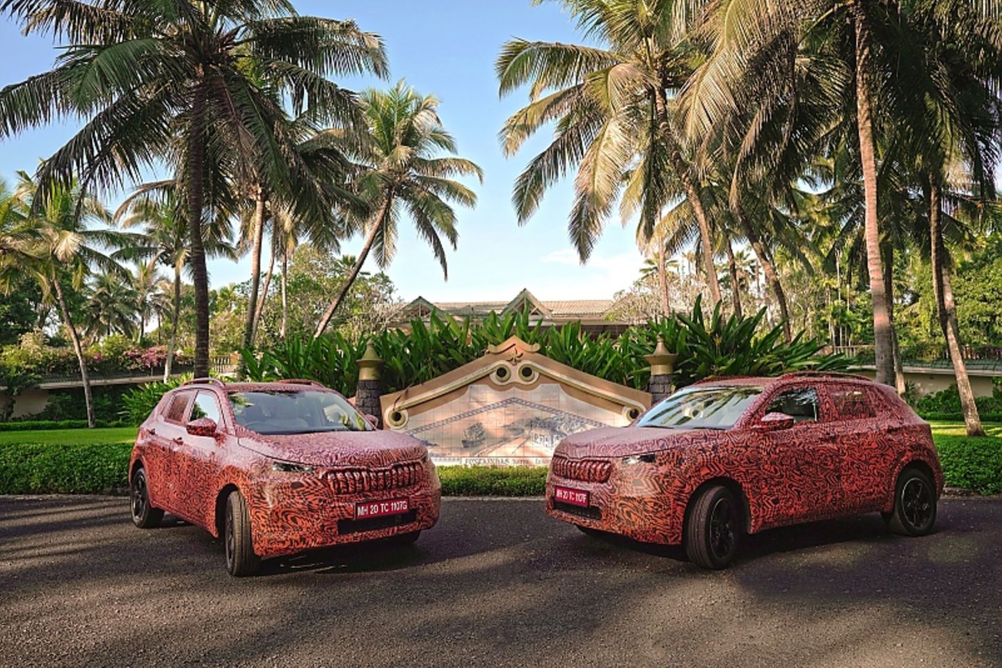 Skoda Kushaq 2021 Indien