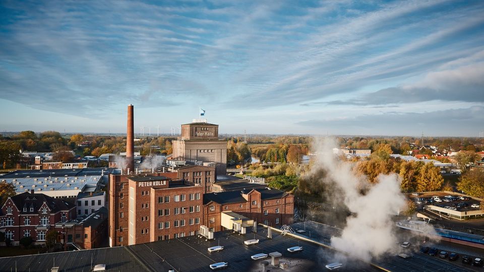Das Haferflockenwerk Petr Kölln in Elmshorn