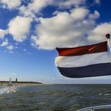 Bootsfahrt in Texel, Niederlande