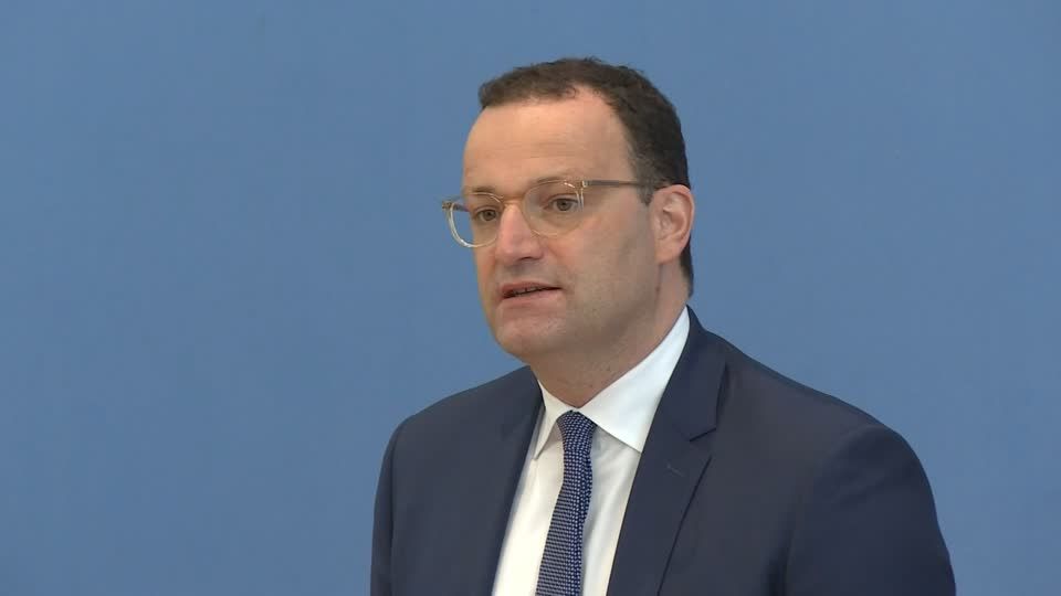 Video: Spahn: 44 Millionen Personen mindestens einmal geimpft