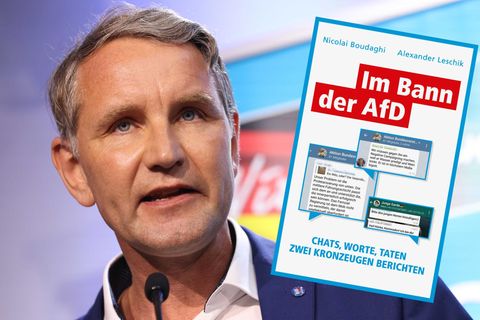 Björn Höcke ist das Gesicht des rechten Flügels der Partei