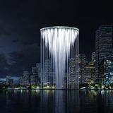 Er wird das neue Wahrzeichen der Stadt.