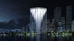Er wird das neue Wahrzeichen der Stadt.