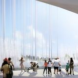 268 Meter hoch erhebt sich der Turm.