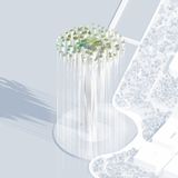 Dieses Bild zeigt den Archipel, den die 99 Inseln bilden.