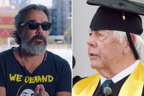 Trauernde Eltern David Keene legen Ex-NRA-Chef rein