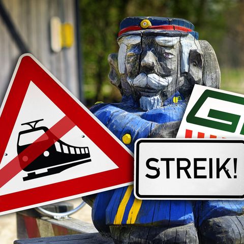 Nach einer Urabstimmung im August könnten die Lokführer streiken