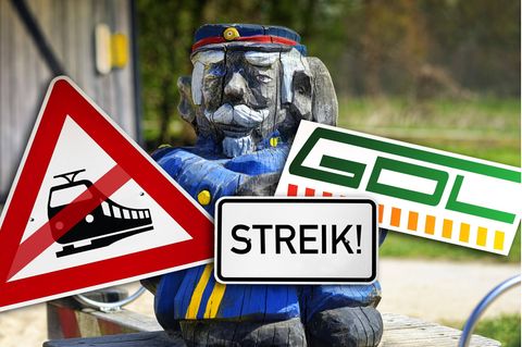Nach einer Urabstimmung im August könnten die Lokführer streiken