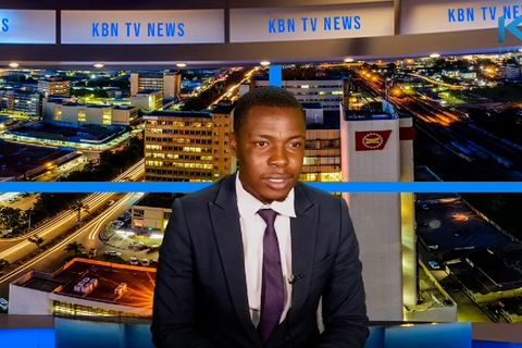 Sambischer TV-Moderator unterbricht Nachrichtensendung in eigener Sache