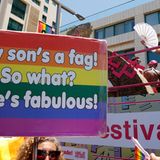 "Pride ist nicht nur eine Party," sagte die 20-jährige Ofir. "Es ist ein Protest." 