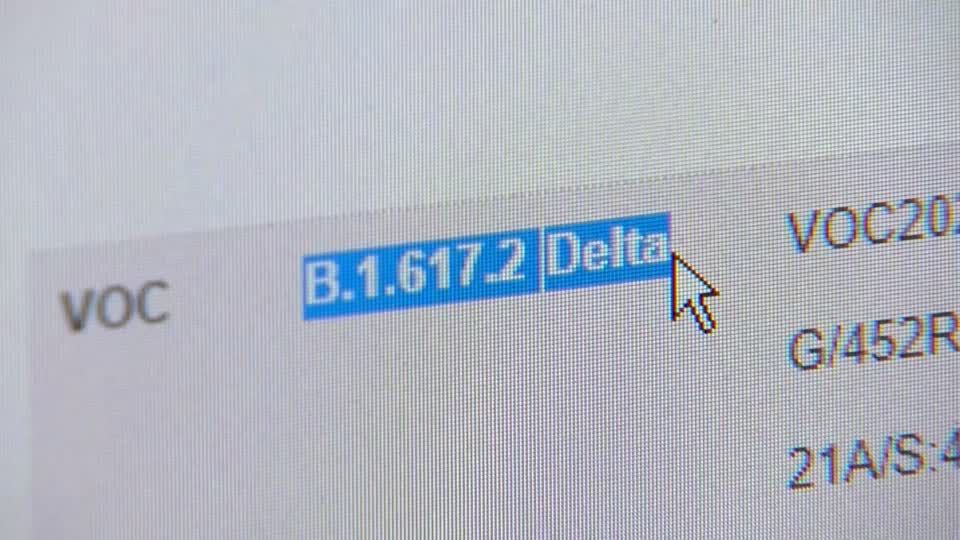Video: Labordienstleister: Nähern uns 25 Prozent Delta-Anteil