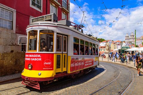 Lissabon: Die Bundesregierung hat Portugal als Virusvariantengebiete eingestuft