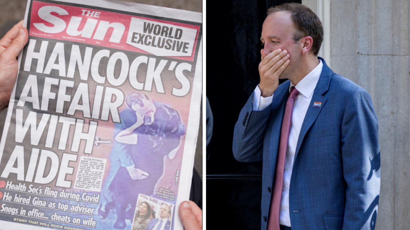 Der britische Gesundheitsminister Matt Hancock (Archivbild)