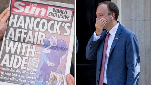 Der britische Gesundheitsminister Matt Hancock (Archivbild)