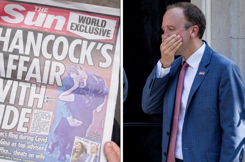 Der britische Gesundheitsminister Matt Hancock (Archivbild)