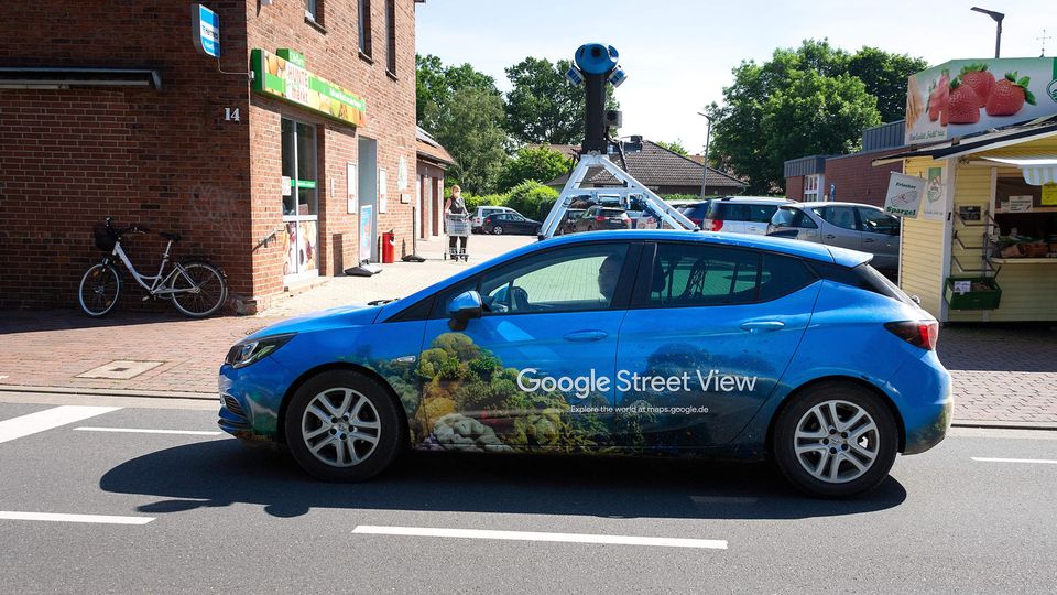 Auto von Google Street View