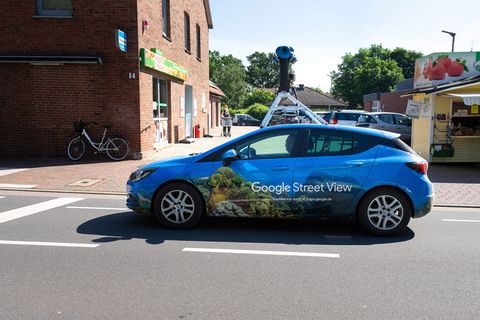 Auto von Google Street View