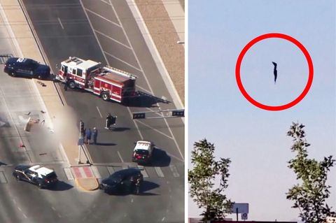 Absturz von Heißluftballon in den USA