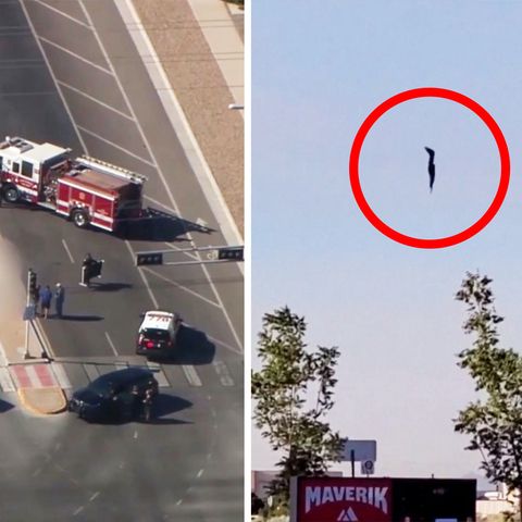 Absturz von Heißluftballon in den USA