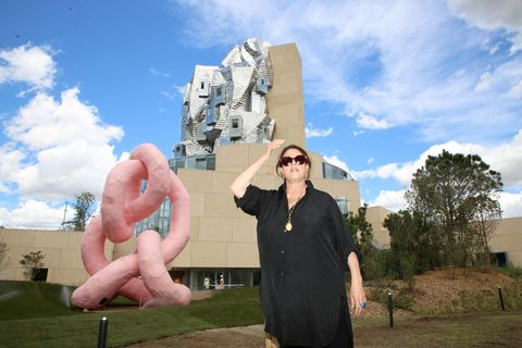 Maja Hoffmann auf der LUMA Arles