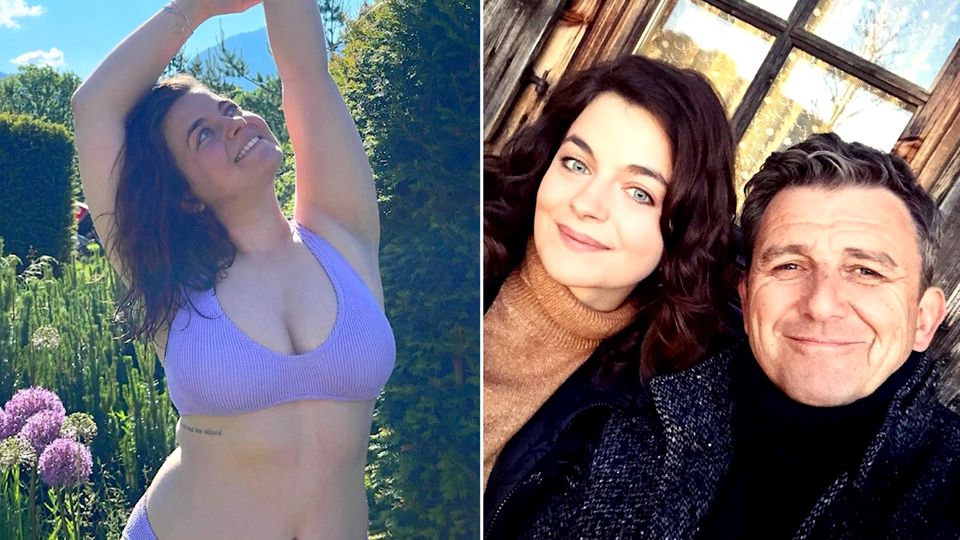 TV-Sternchen Bergdoktor-Star Ronja Forcher postet Bikini-Bild
