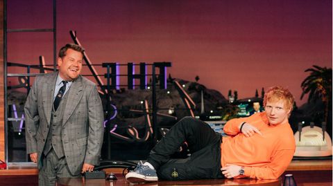 Ed Sheeran bei James Corden