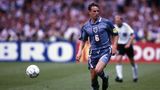 Gareth Southgate während des EM-Halbfinales 1996