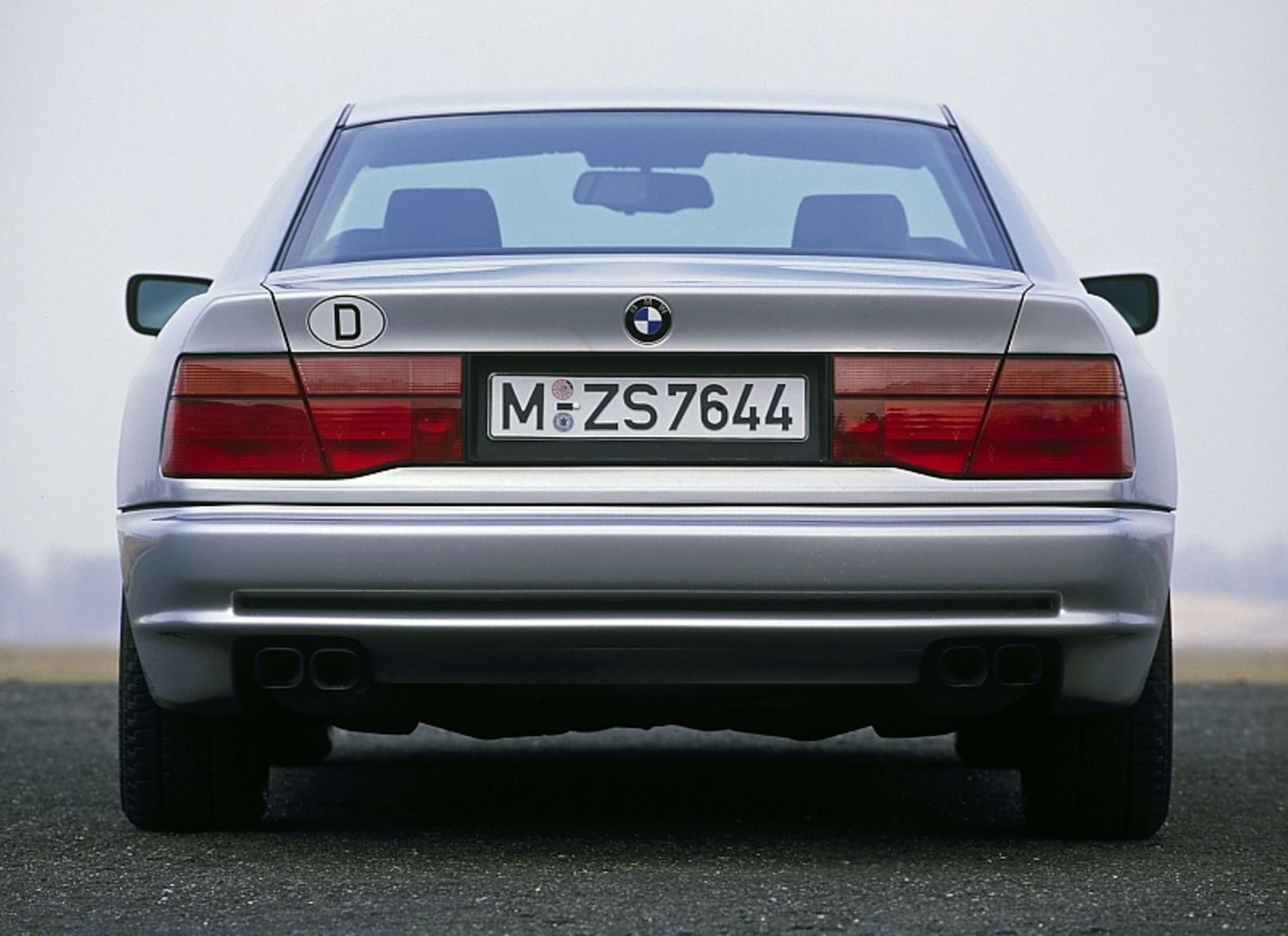 BMW 850i (E31)