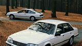 Opel Monza und Senator 1982