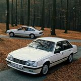 Opel Monza und Senator 1982