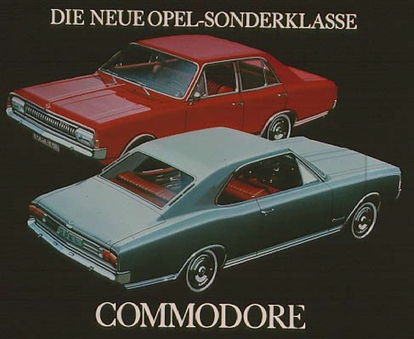 Opel Commodore