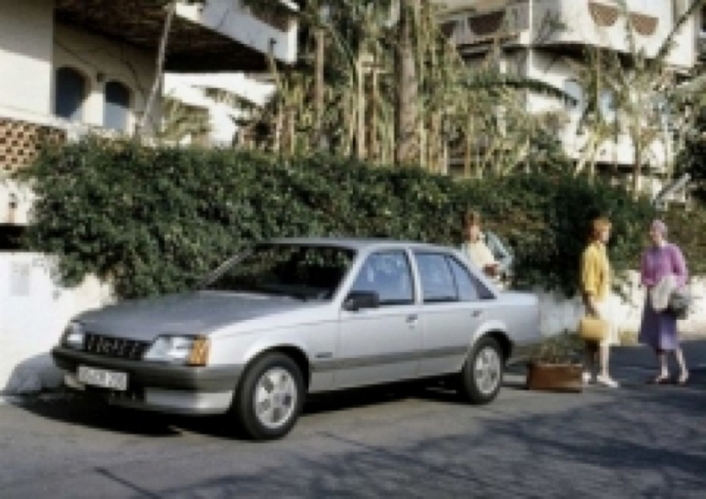 1982 Opel Rekord Berlina