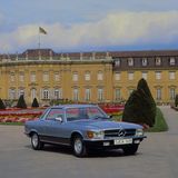 Mercedes SLC der Baureihe C 107